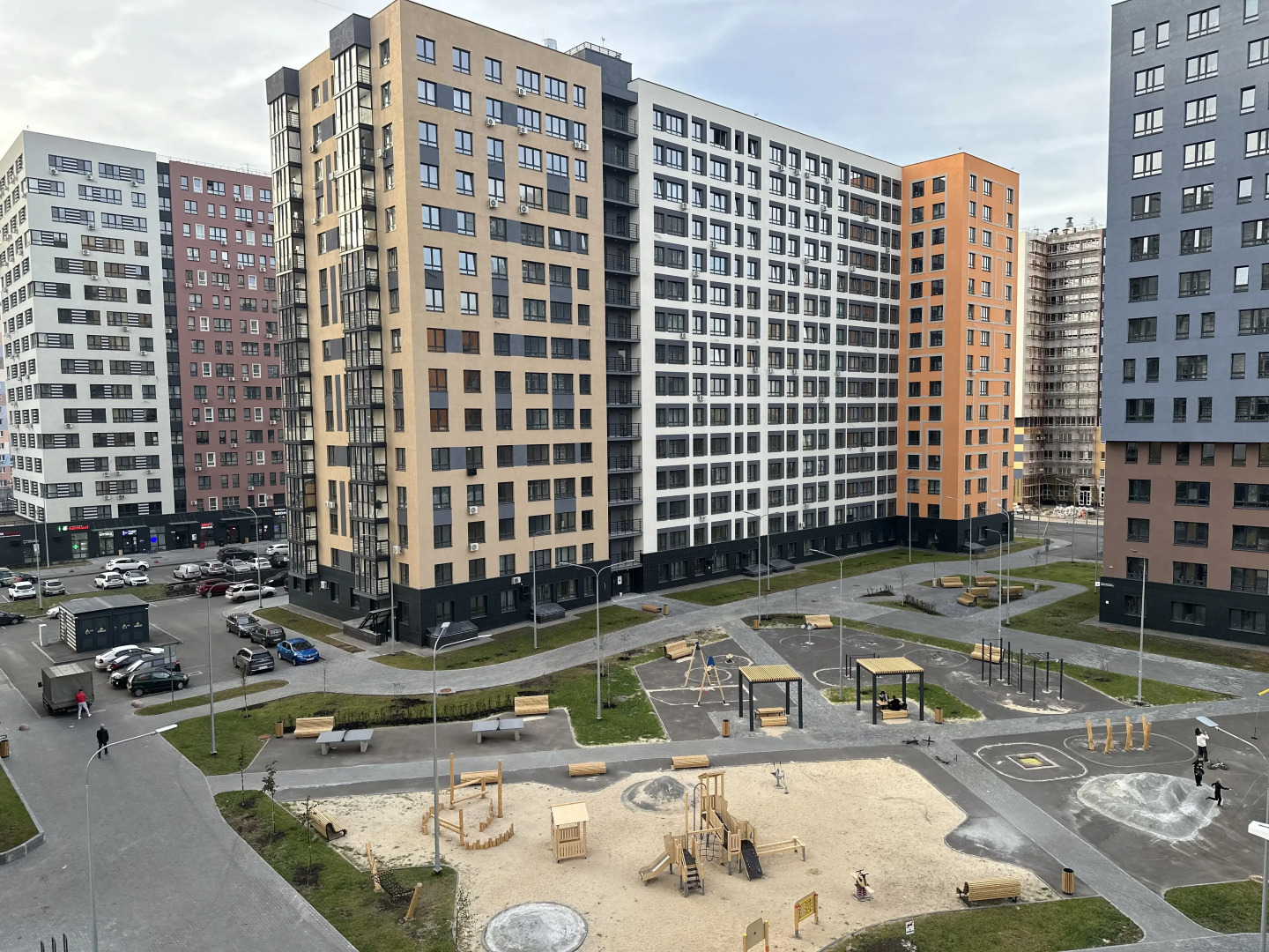 Апартаменты Дизайнерские Премиум Класса