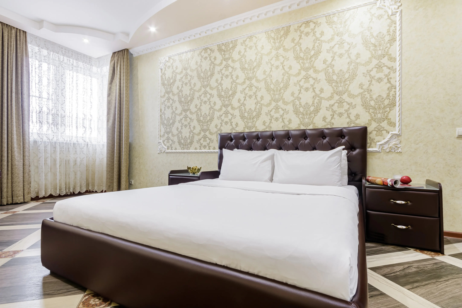 Апартаменты на 19 этаже с Lounge - балконом. Вид, которому позавидуют. Центр Краснодара