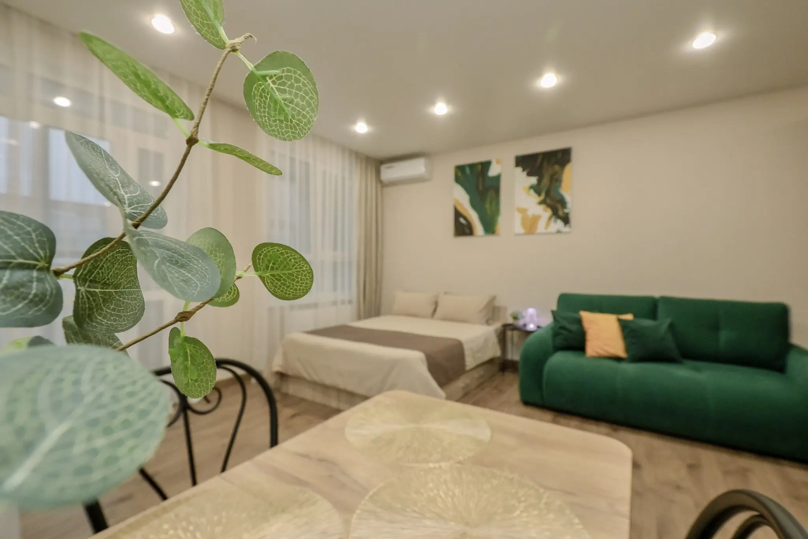 Квартира Студия в ЖК Ривьера рядом с Набережной М. Горького 157