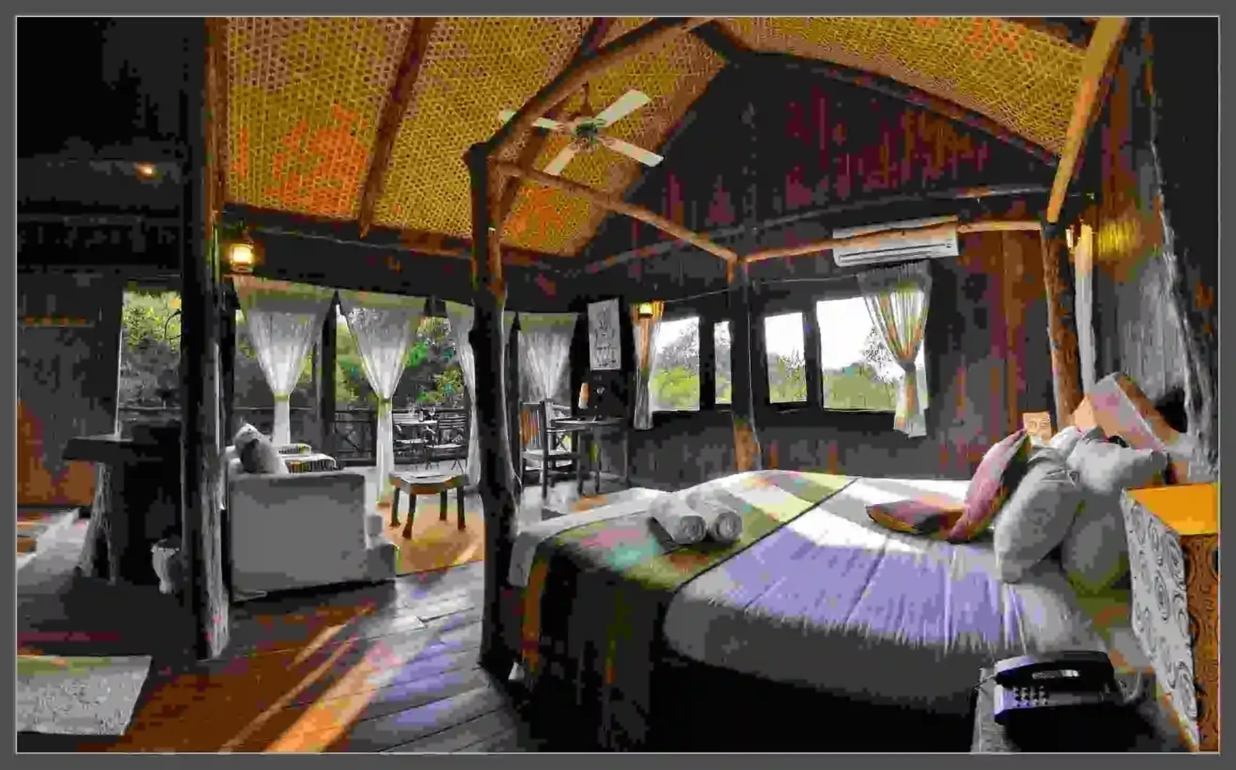 Жилое Помещение Pugdundee Safaris - Tree House Hideway