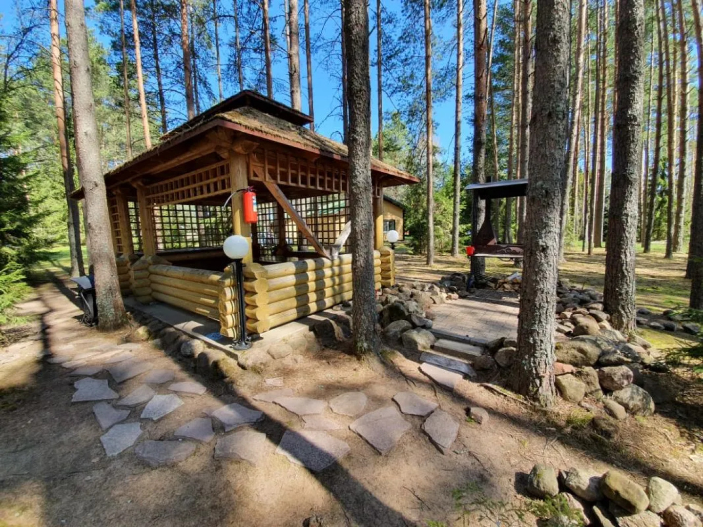 Отель Дивный Мир Хижина