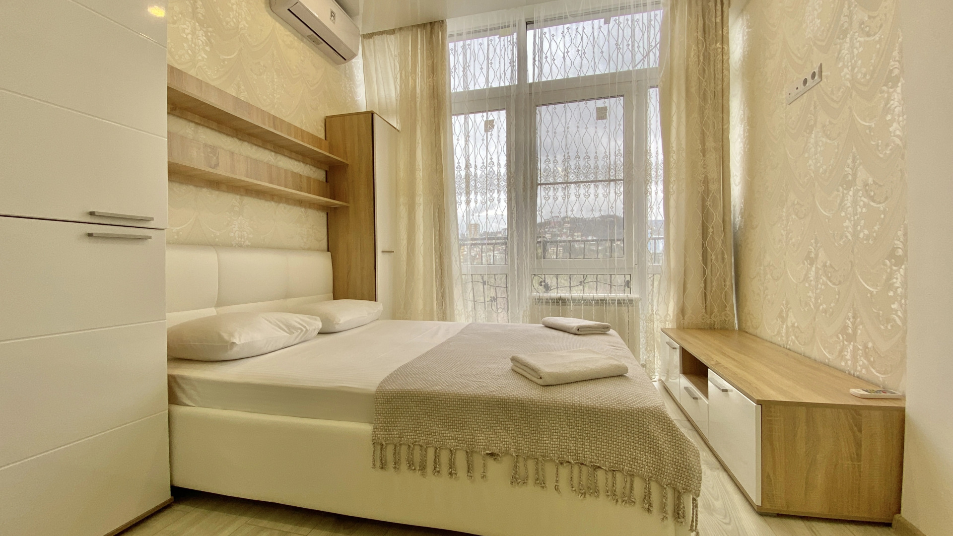 Апартаменты Альфа Санаторная