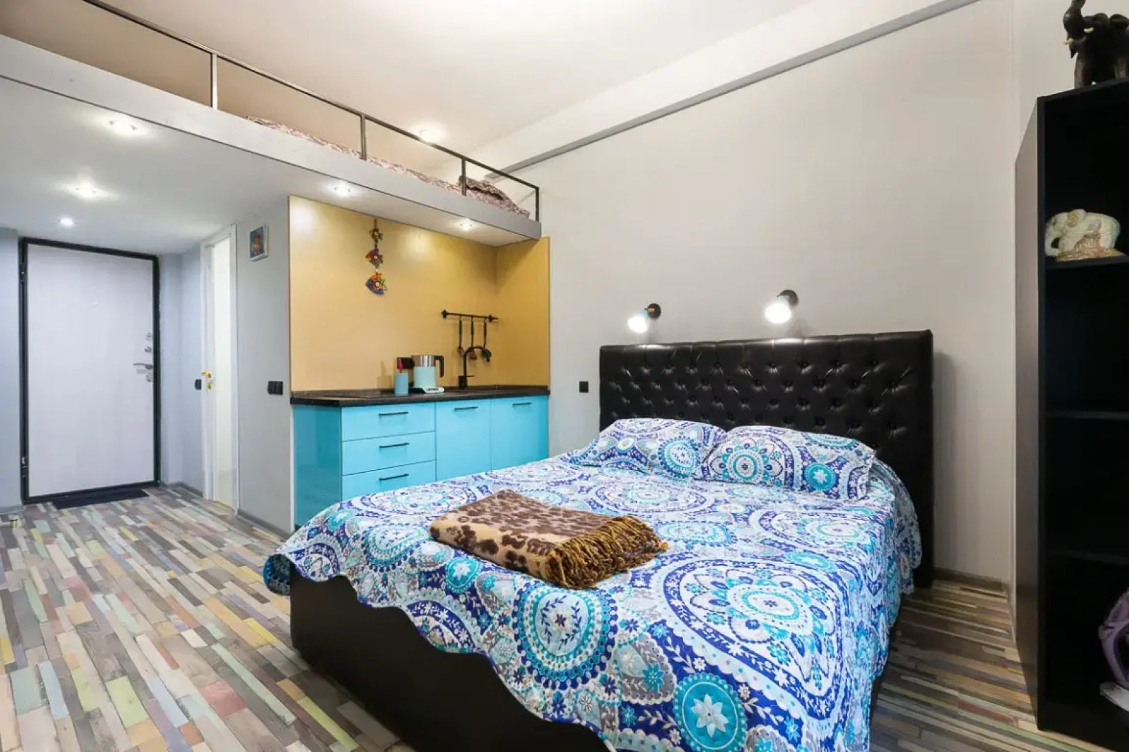 Апартаменты 3 Bussi Suites Botanicheskaya 41/7