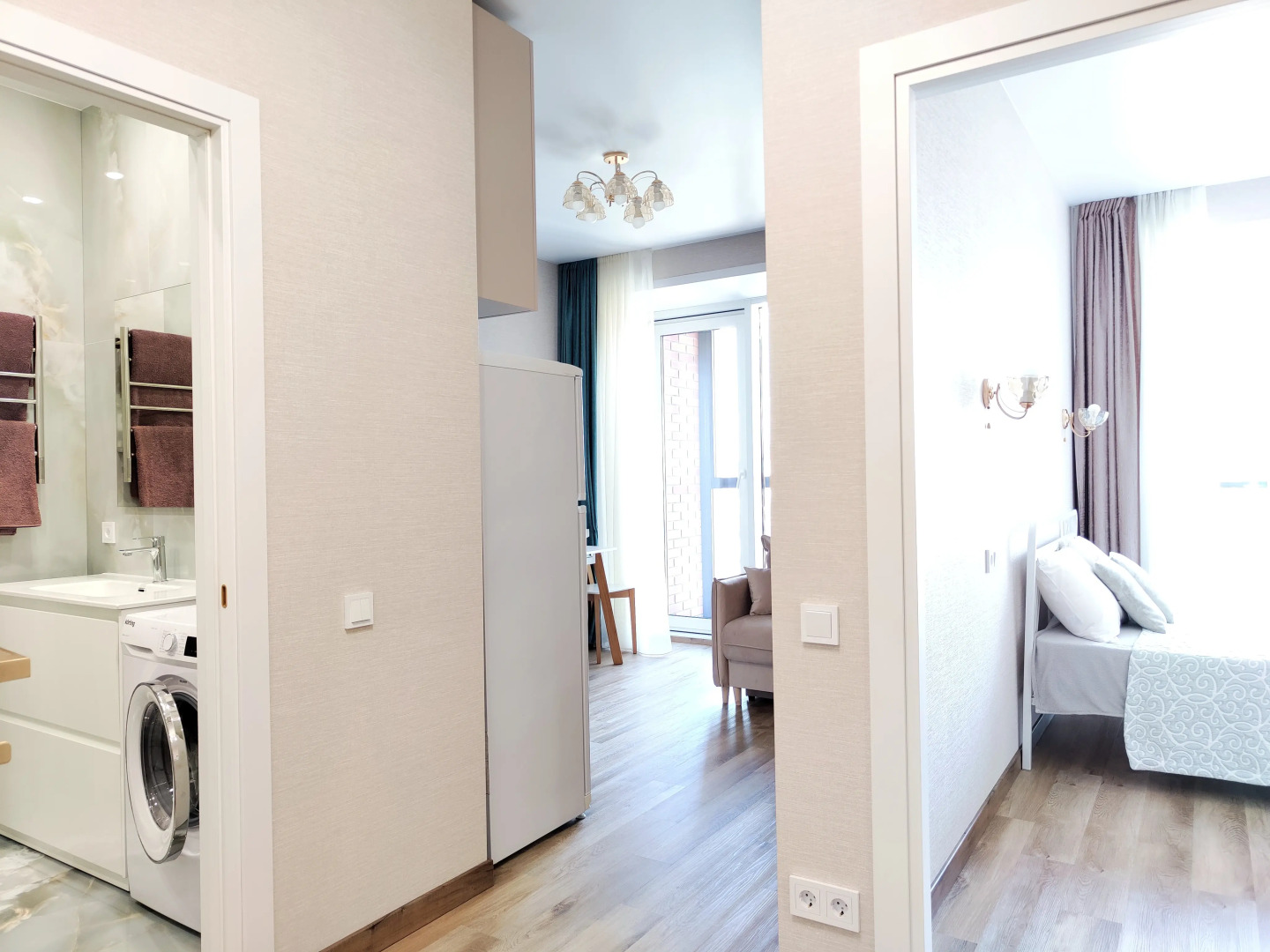 Апартаменты Бобродом в самом центре Новосибирска