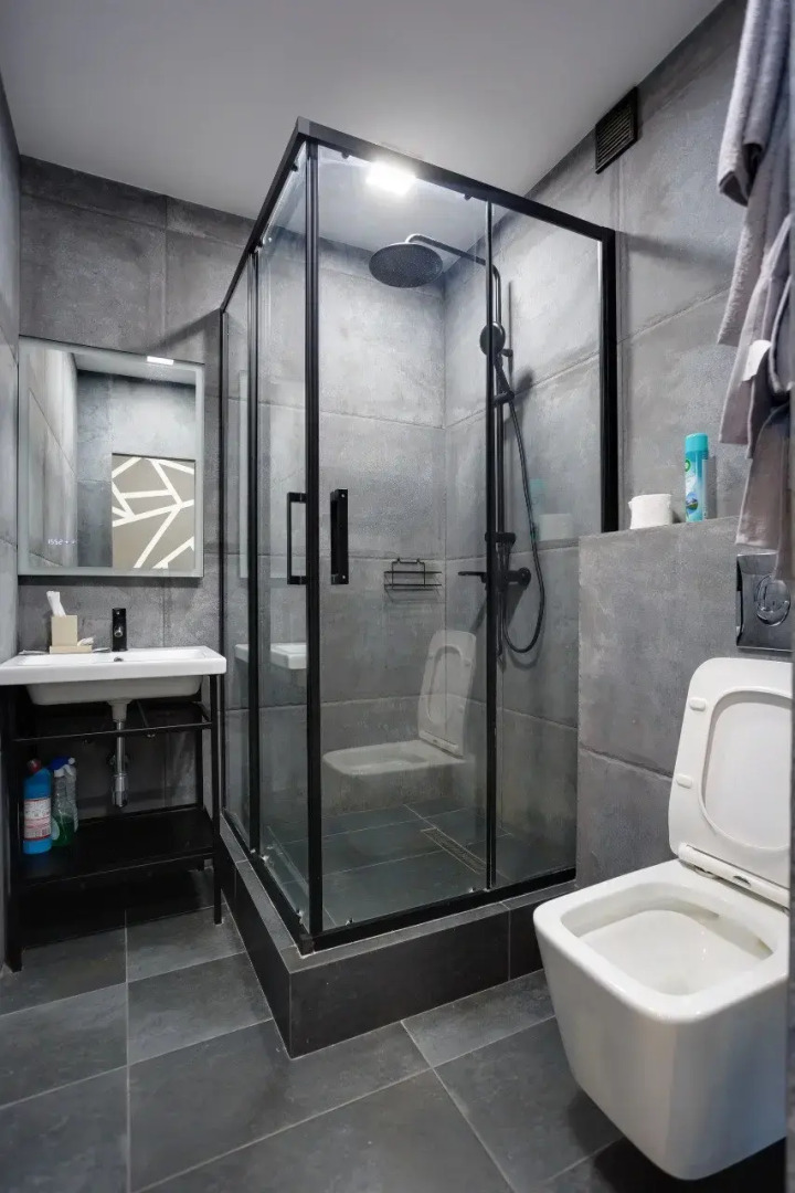 Квартира в Ocean City с панорамными окнами в элитном ЖК