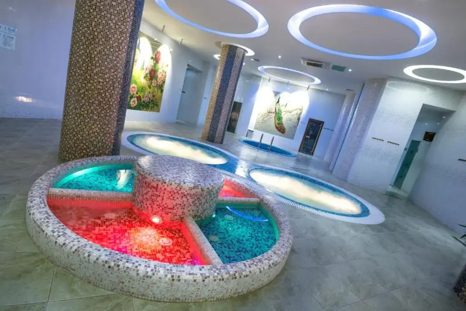 Отель Grand Spa Avax