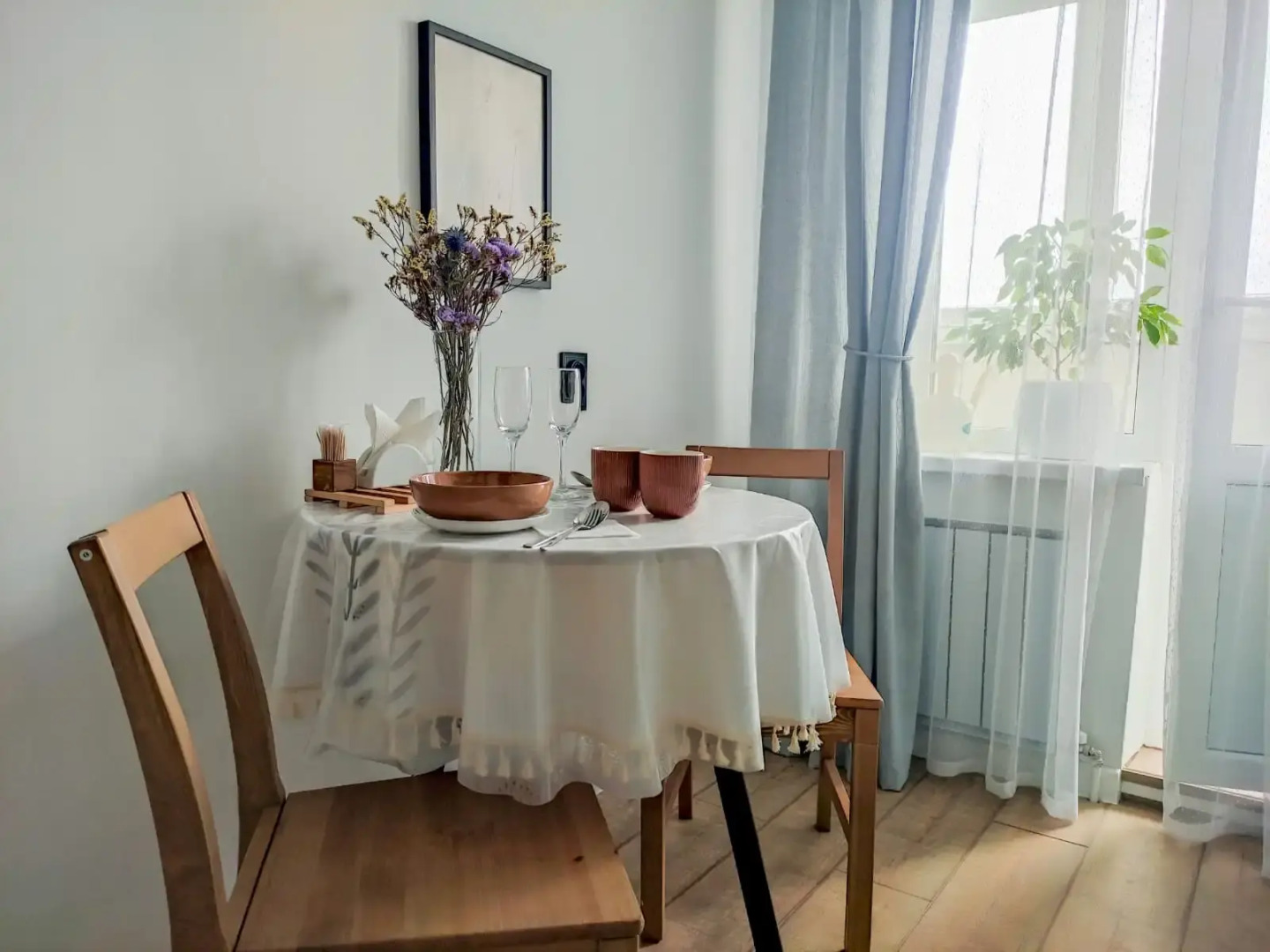 Квартира Классный Домик Комфорт