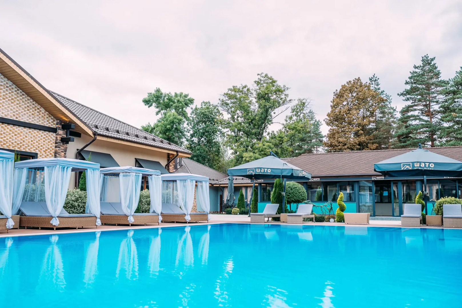 Бутик-отель Шато