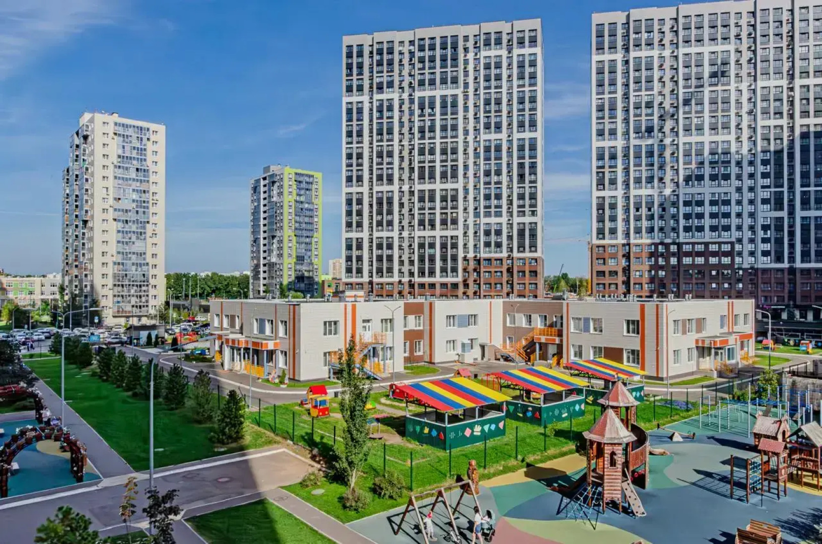 Квартира Студия в ЖК Сказочный Лес