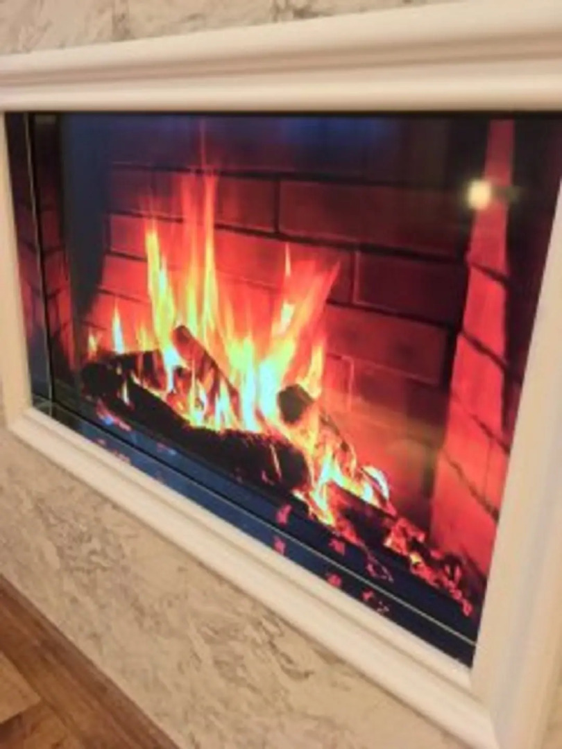 Апартаменты Однокомнатная квартира с камином и посудомойкой