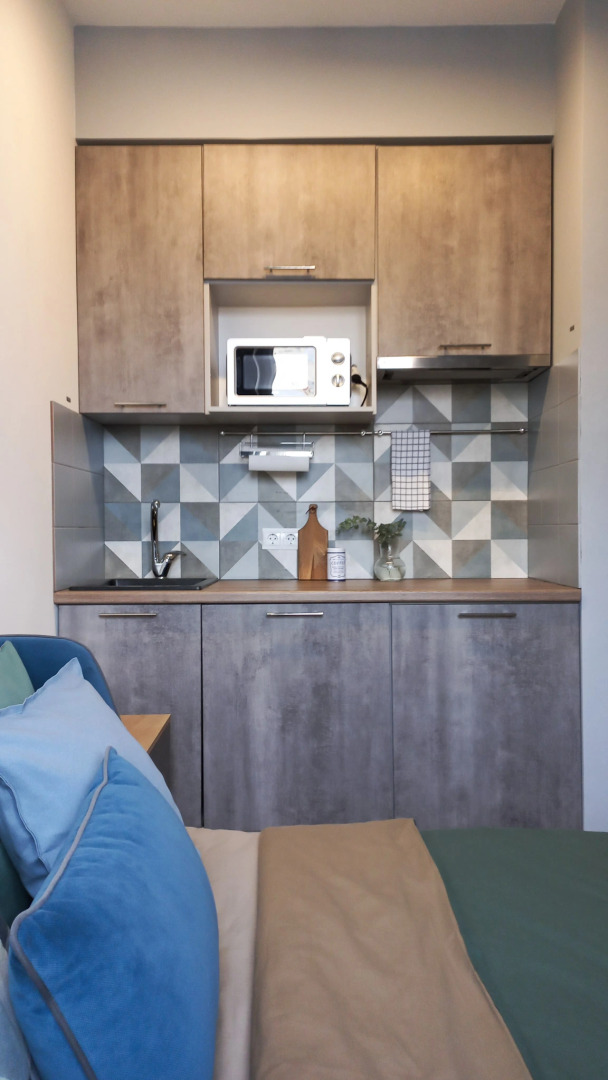 Апартаменты Студии у залива More 3