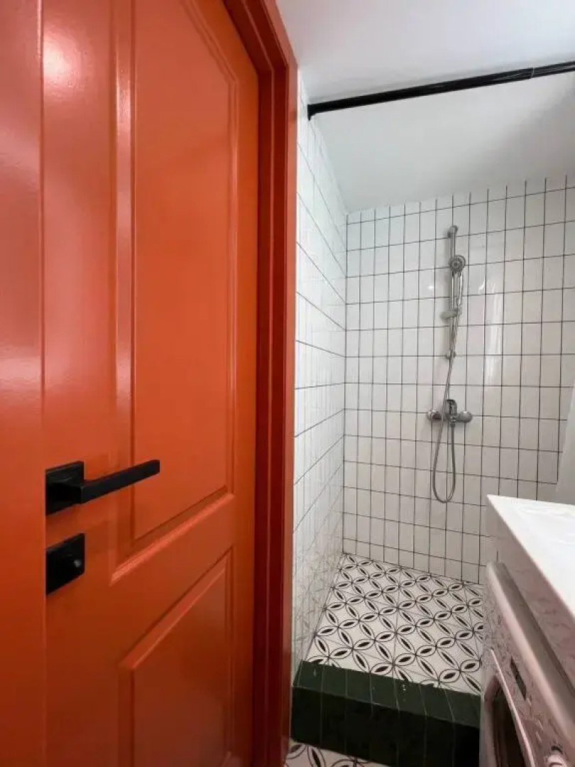 Уютная студия Emerald Forest у метро Электрозаводская