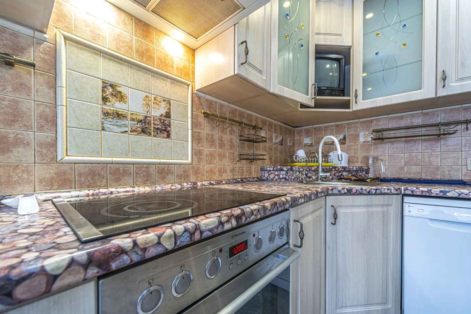 Квартира 3-х Комнатная на Гаккелевской 20 в Приморском районе