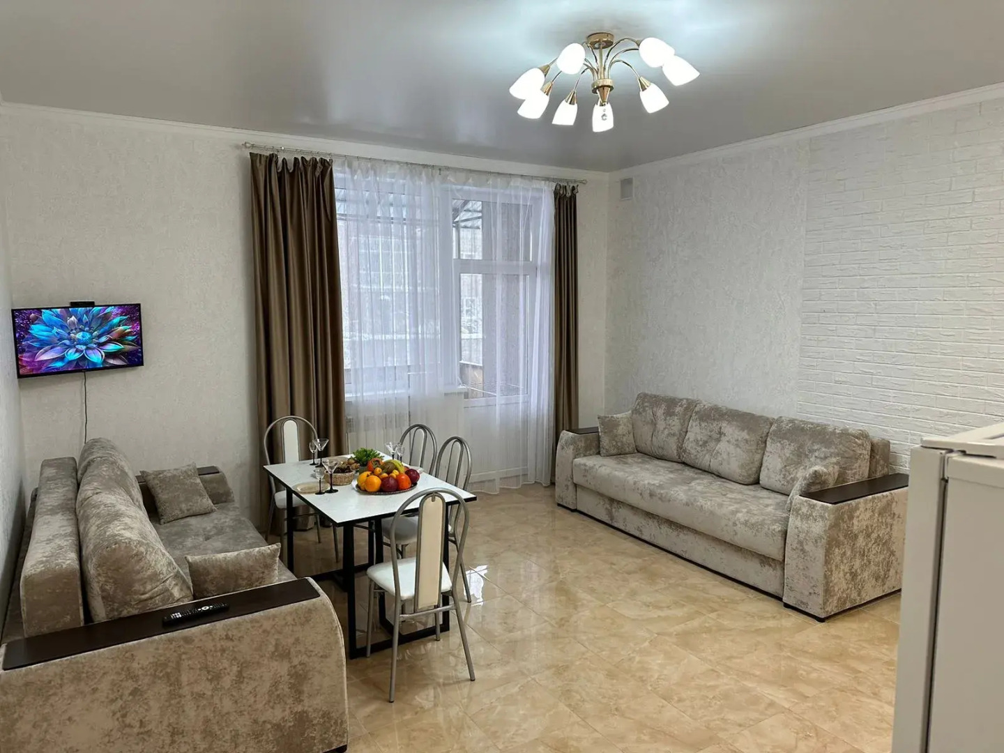 Апартаменты на озере Банном возле горнолыжного центра