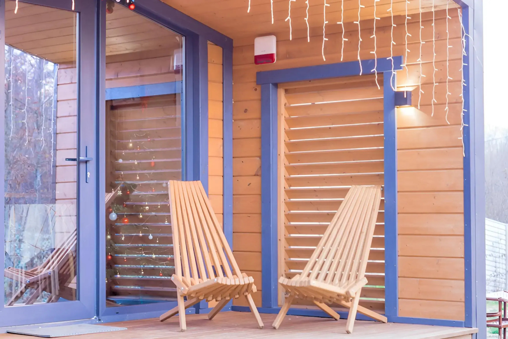 Частный дом Загородный комплекс на берегу реки с баней