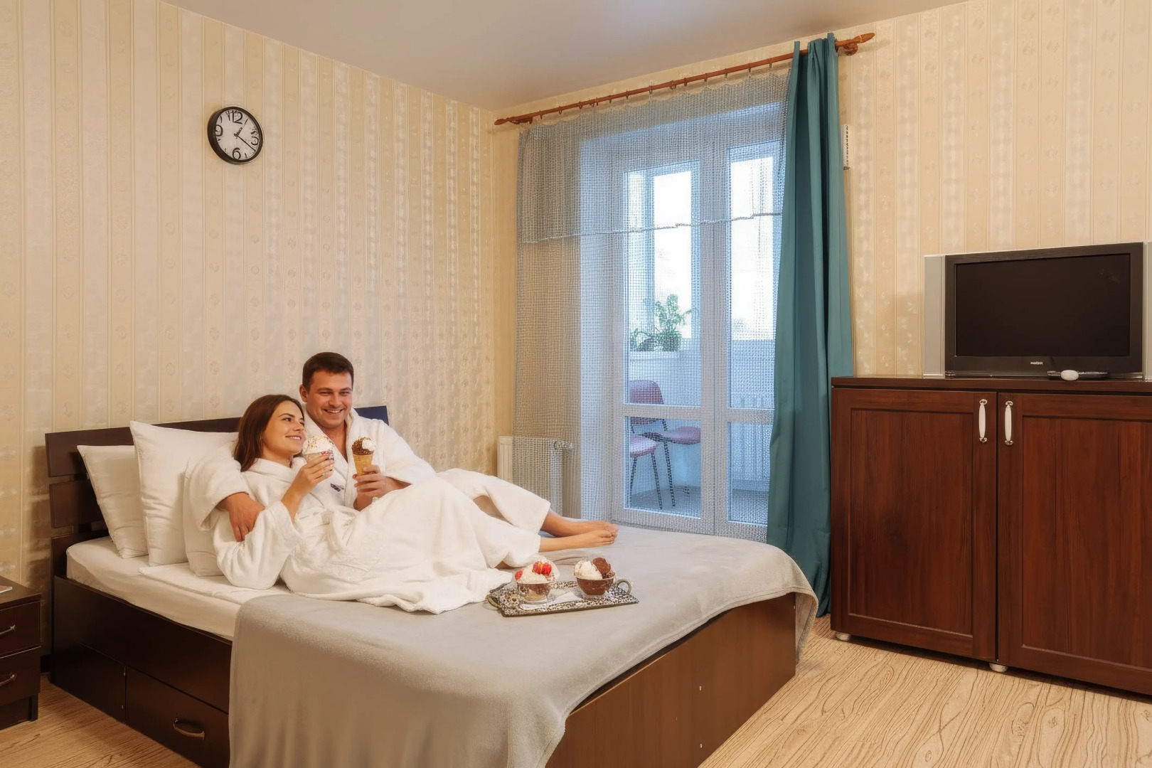 Апартаменты «9 ночей» на Софьи Ковалевской 16 №1