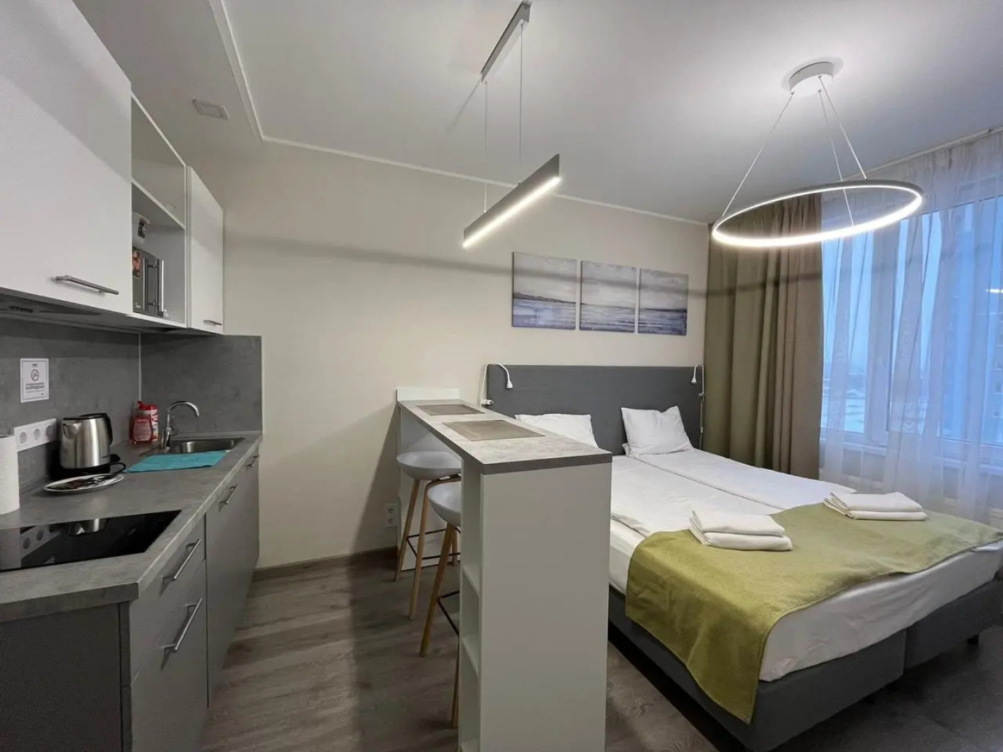 Апартаменты м Купчино