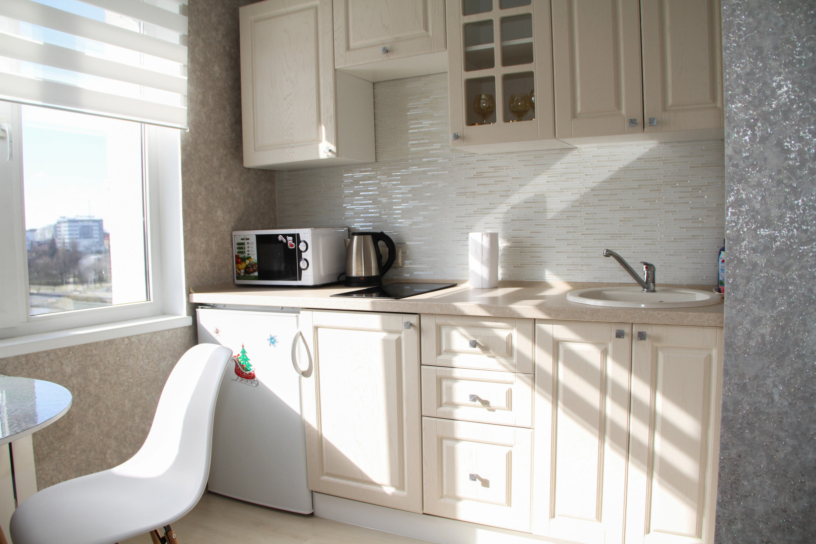 Апартаменты c живописным видом на город