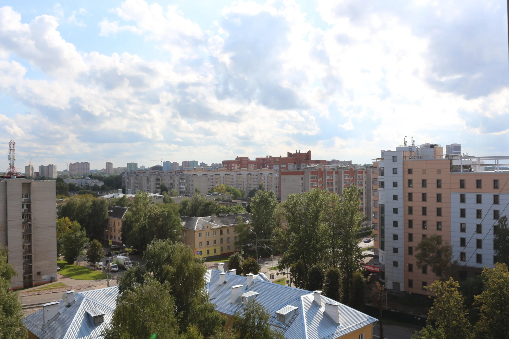 Апартаменты Deluxe, 46 м² на улице Ползунова, 4