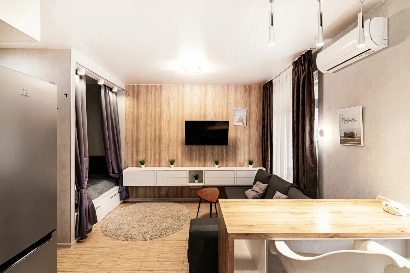 Апартаменты More Rooms в ЖК Вальс/55