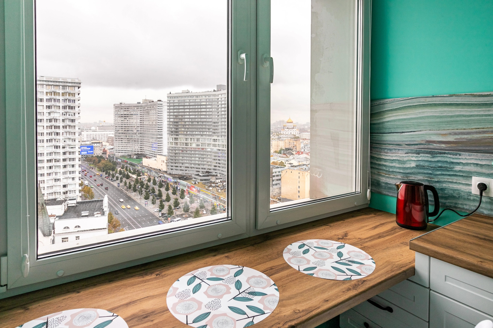 Квартира  Люкс на 19 этаже в Арбатской высотке