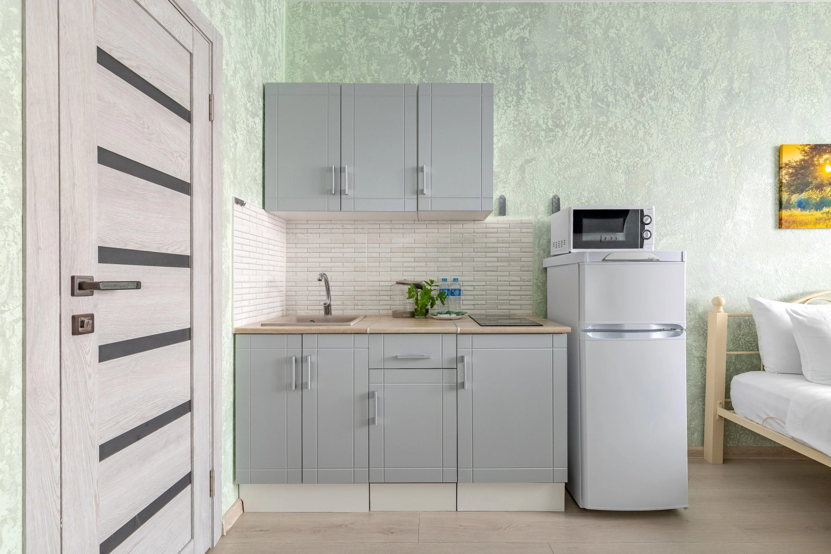 Апартаменты Видовая студия в центре Краснодара