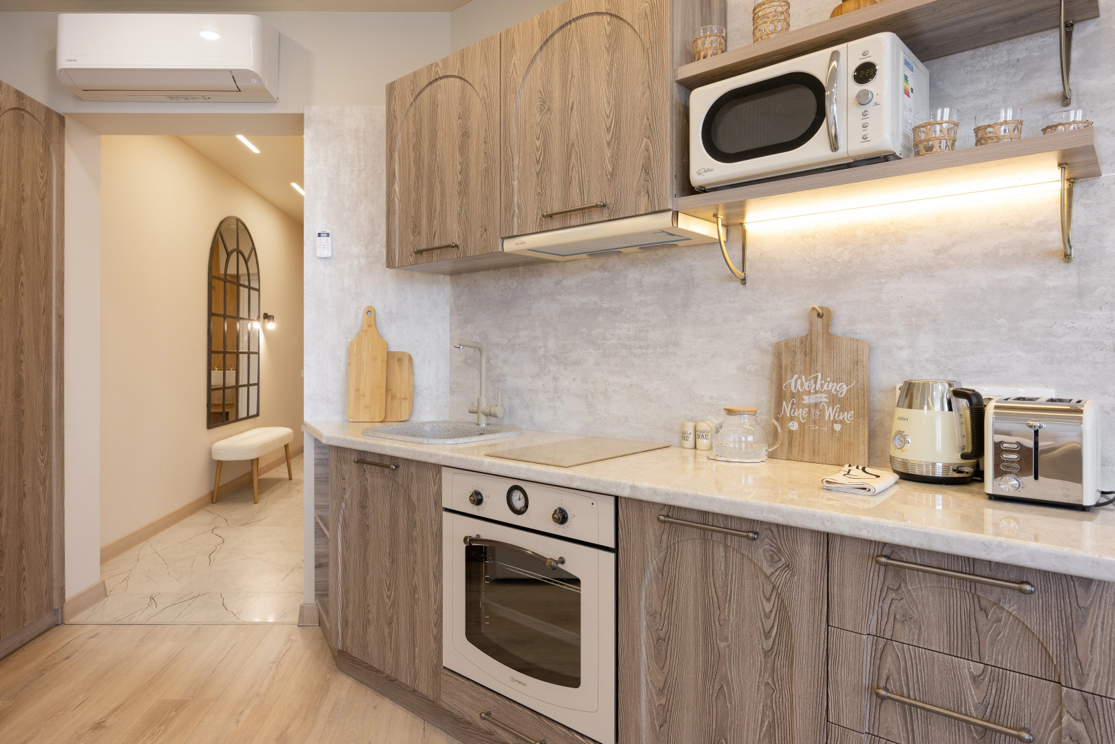 Апартаменты More Rooms в ЖК Морская симфония