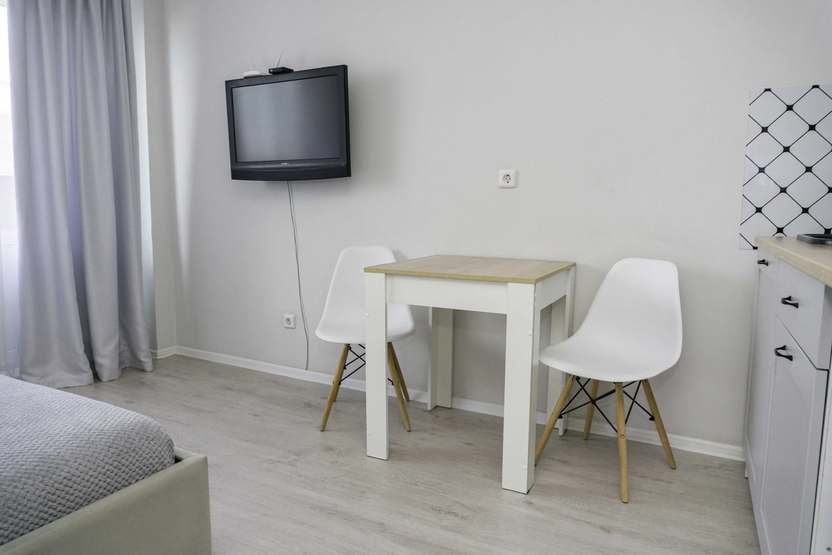 Апартаменты Студия в ЖК Лесной