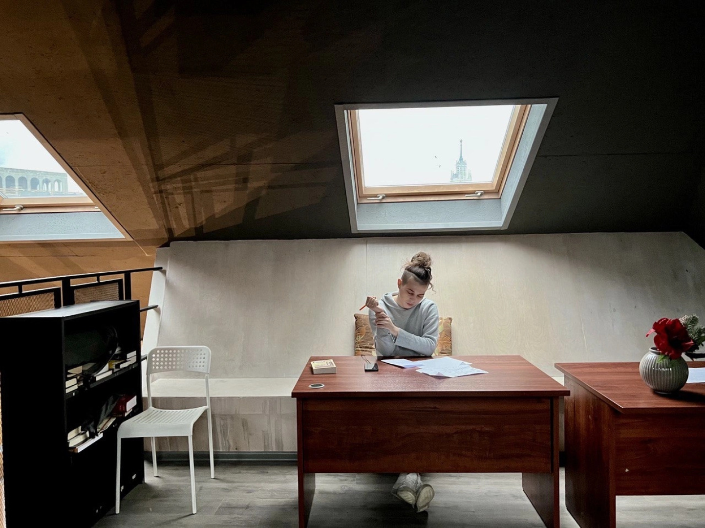 Хостел Крыша Roof hostel Крыша