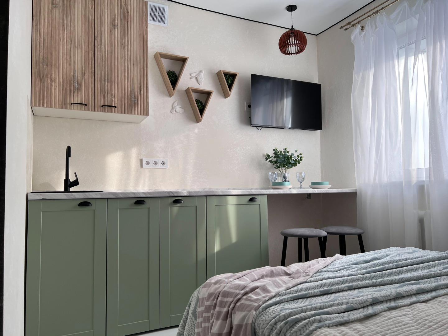 Апартаменты TatAparts Тимьян в центре у Кремля