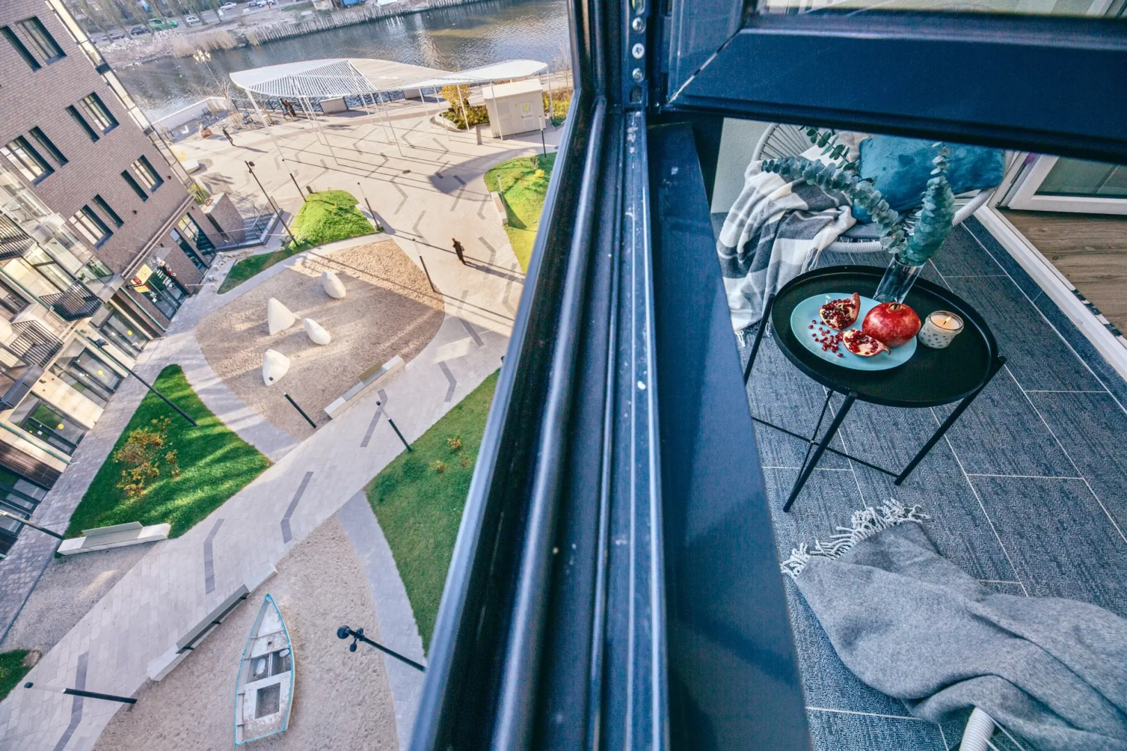 Квартира в ЖК Рыбная деревня