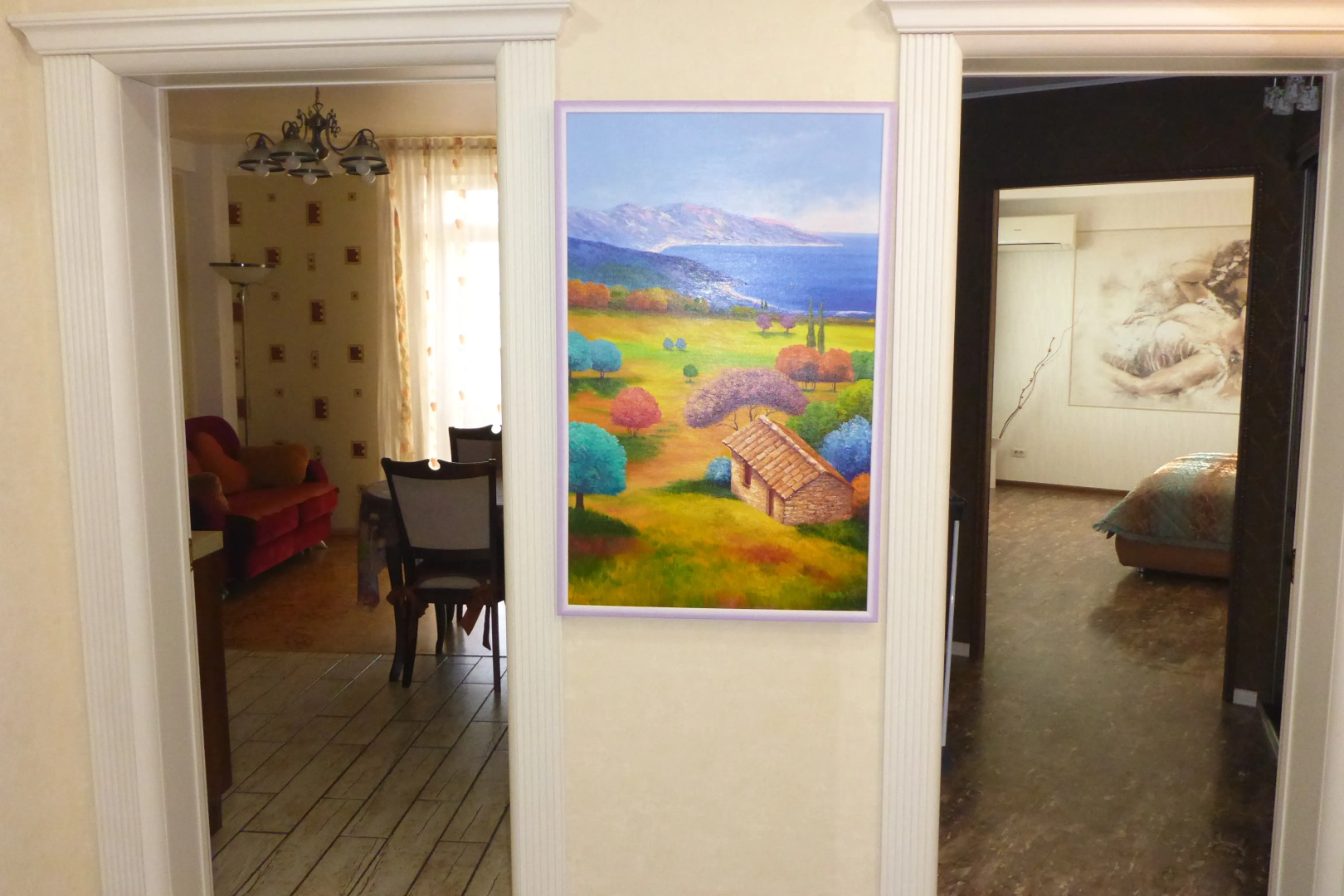 Квартира элегантная «МОИАпарт-Прованс» в центре Челябинска