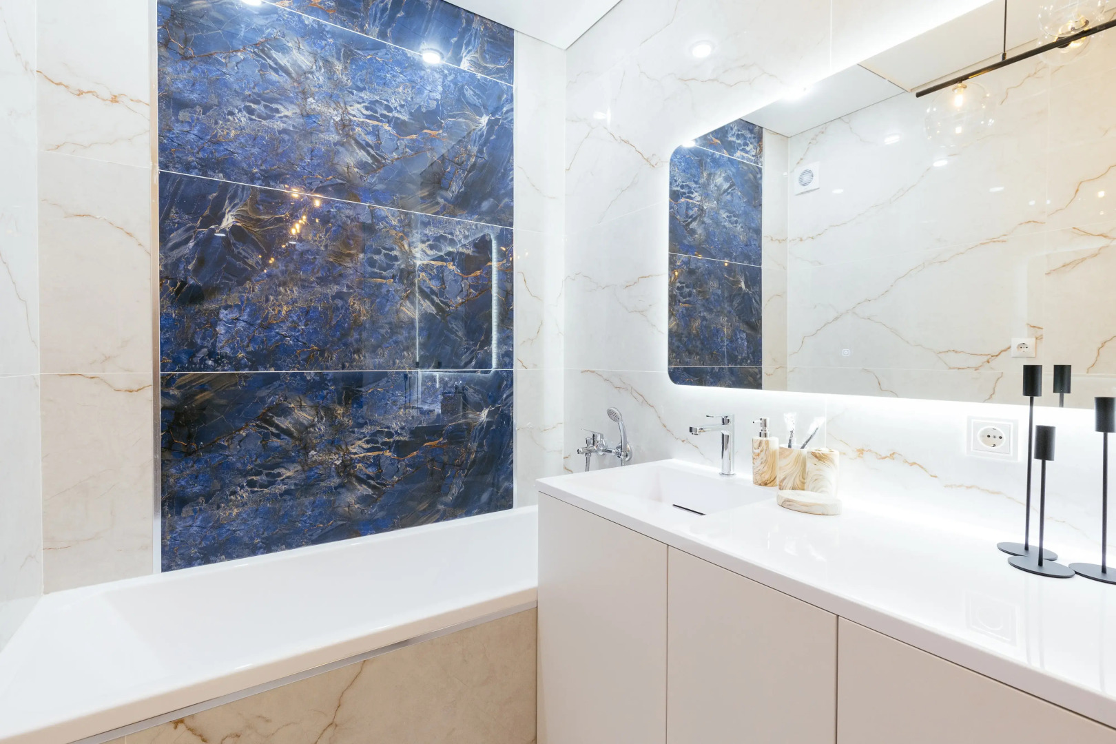 Апартаменты ROOM TOUR в центре Тюмени в ЖК Сердце Сибири 2