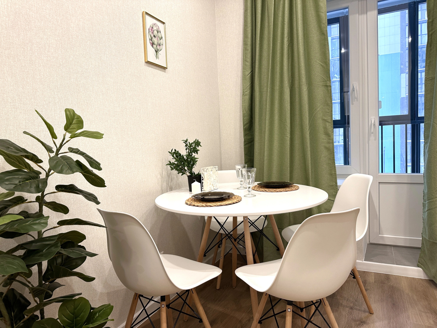 Апартаменты в центре Казани рядом с Волгой