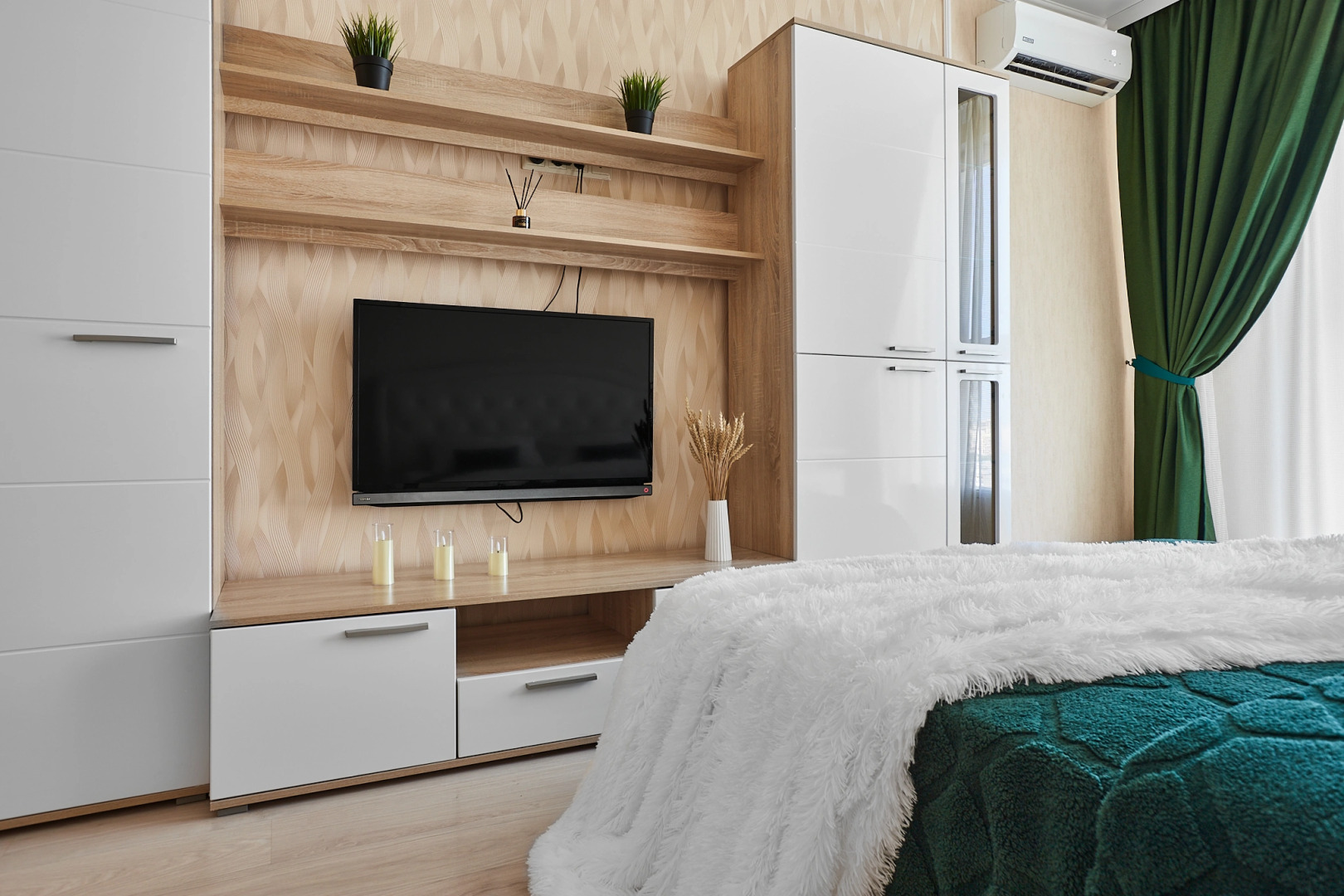 Квартира Стильная Светлая В ЖК Большой