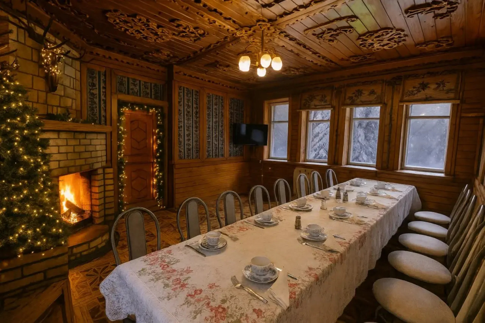 Частный дом во Фрязино с Уличным Бассейном и Батутом