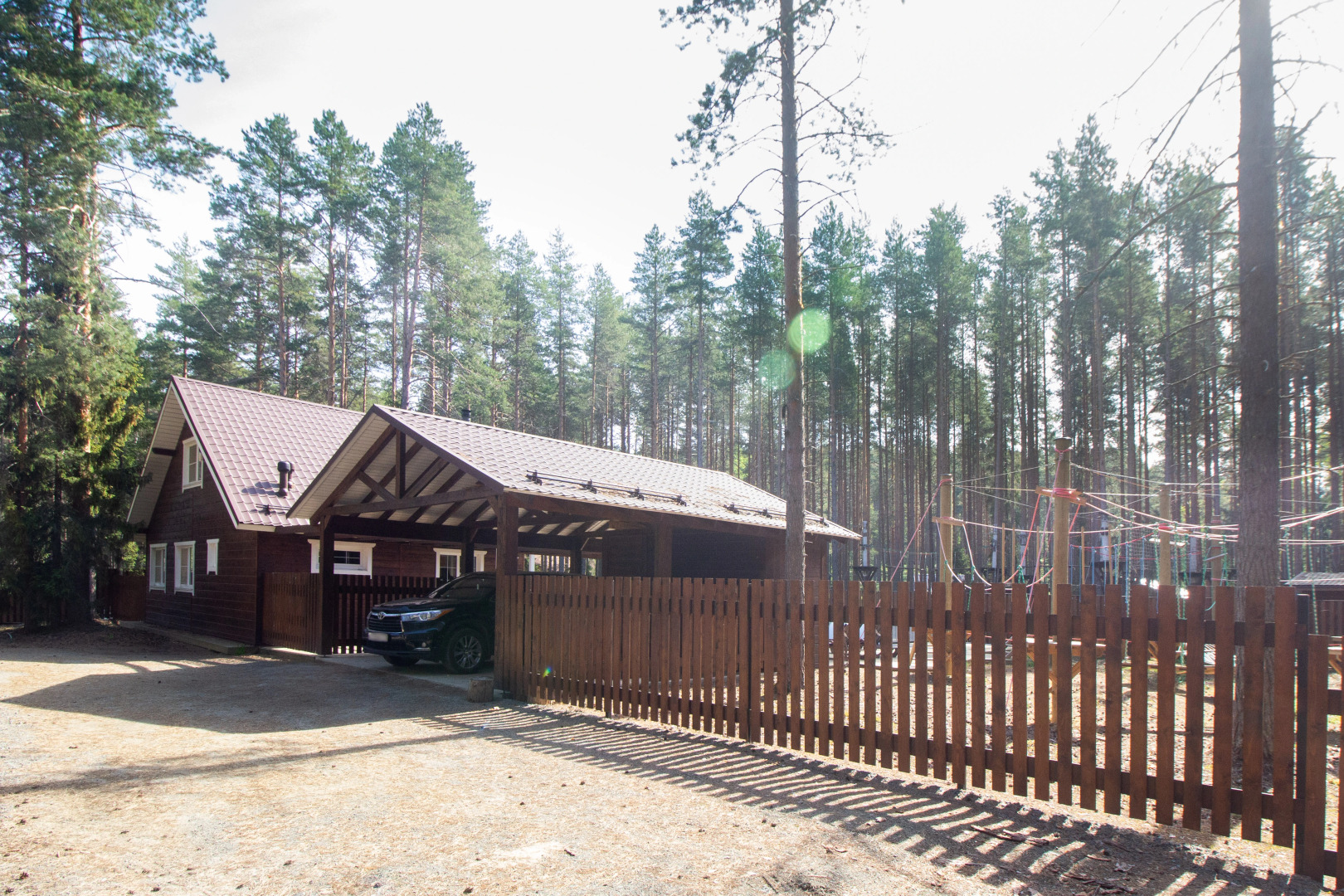 Частный дом Идеальное Место в Карелии для Отдыха с Детьми