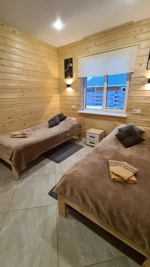 Гостевой дом с сауной и купелью вблизи реки и озера Ладоги Лисий берег