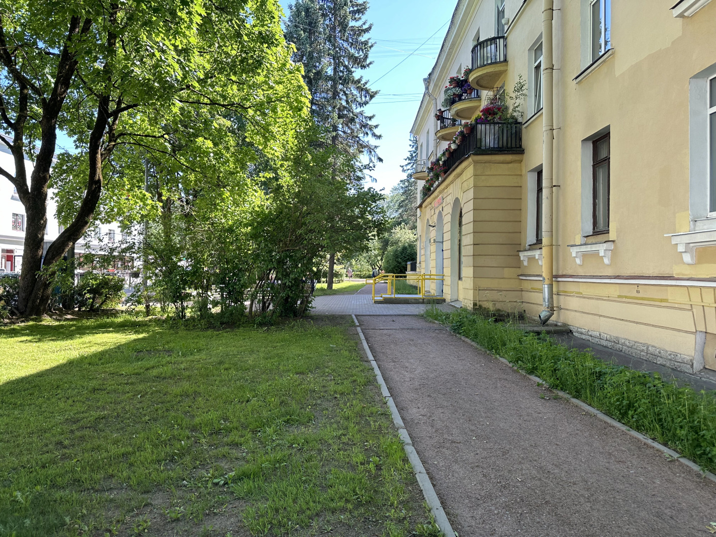 Квартира Семейная  в центре Зеленогорска