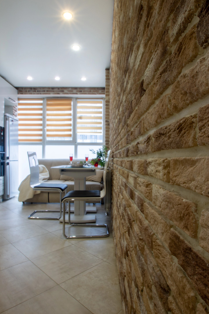 Квартира Стильная Kravc Group в ЖК Паруса