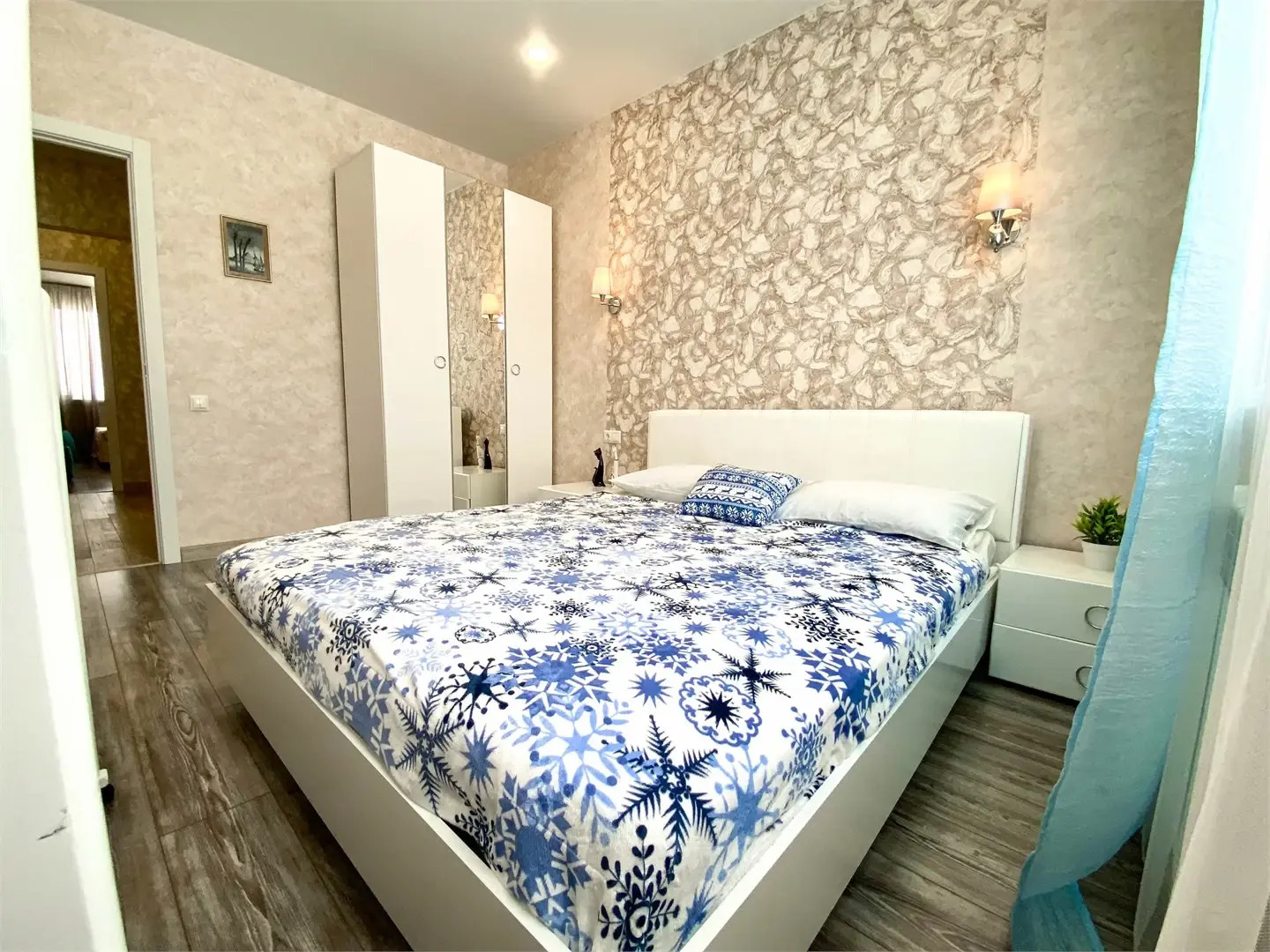 Апартаменты у аквапарка Улёт 144