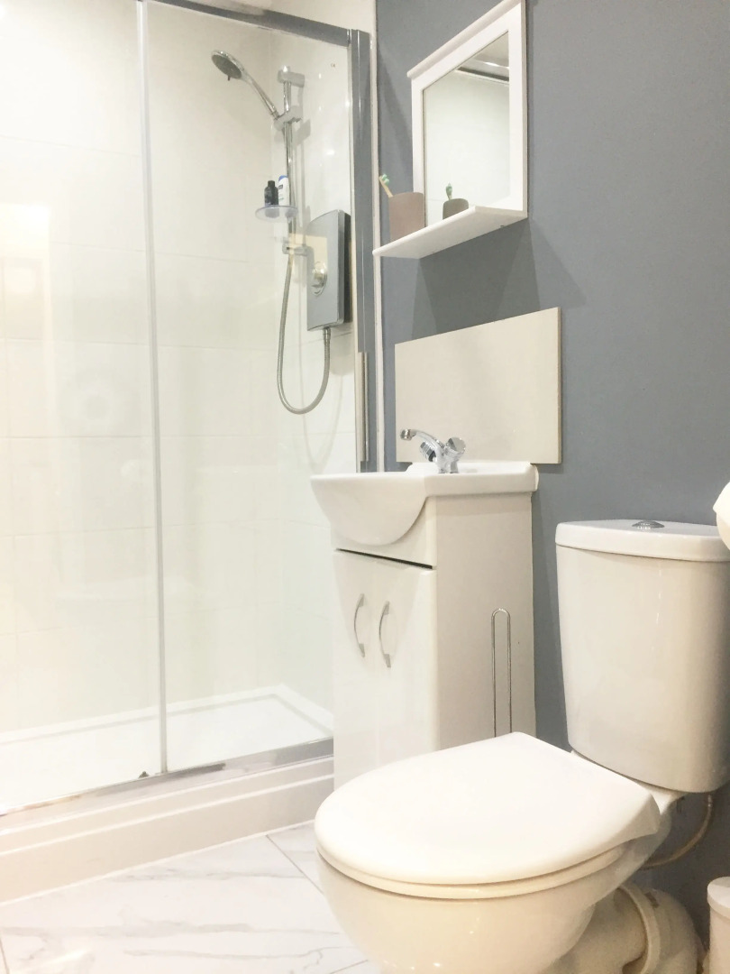 Квартира  Bedford Rd Apartment| Ideal for Hospital & Town Cn