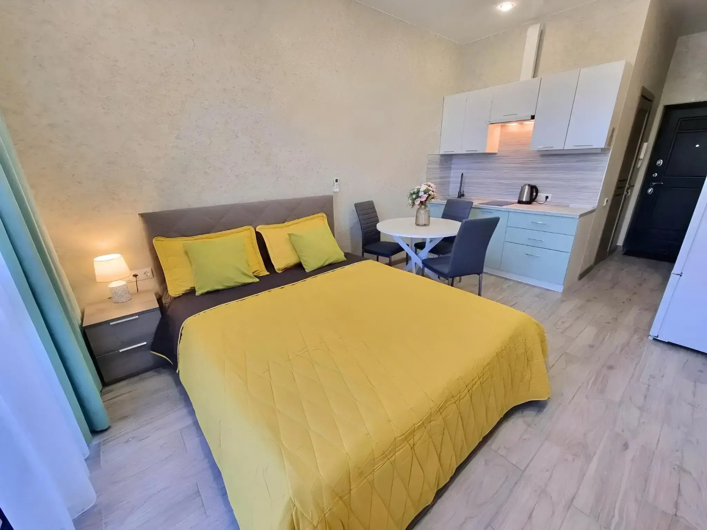 Квартира Студия С Бассейном ЖК Морской Квартал