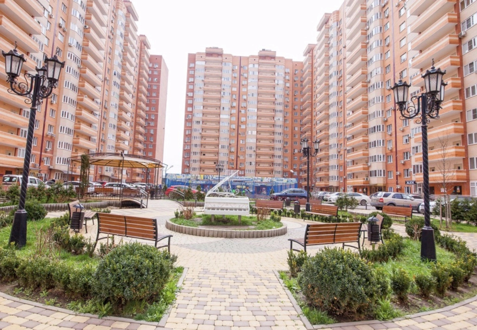 Квартира у парка Галицкого Апарт-Отелика на Восточно-Кругликовской