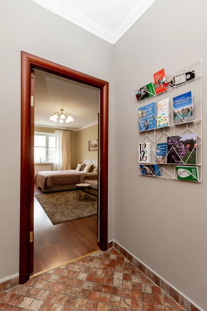 Уютная квартира недалеко от острова Канта