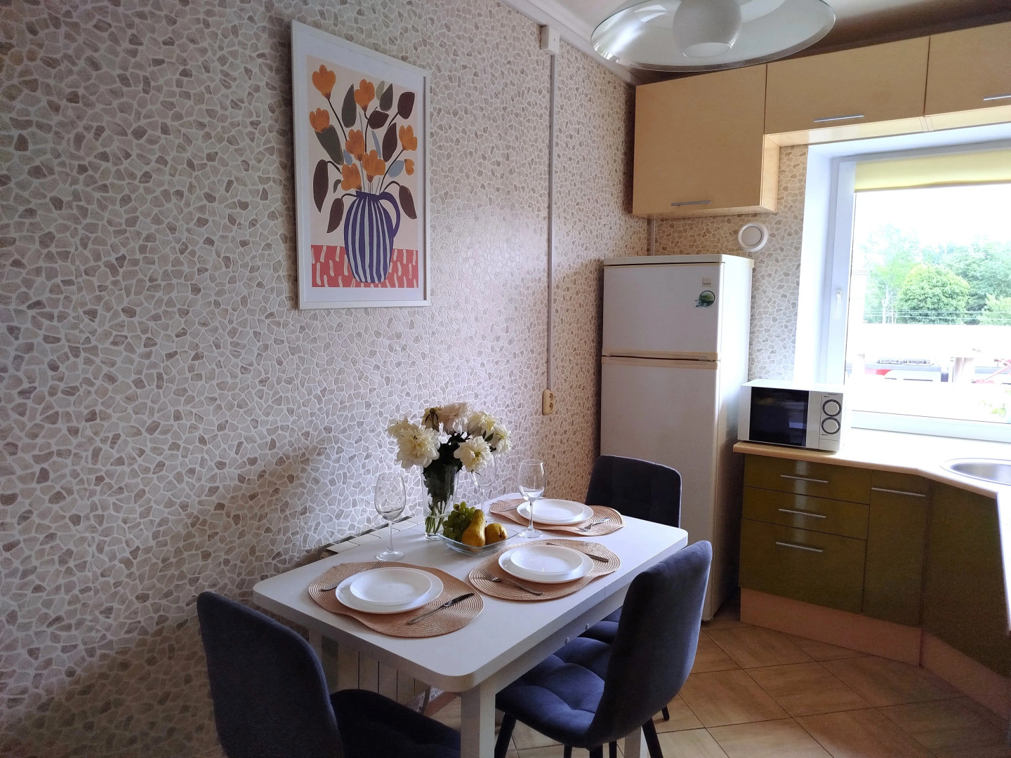 Апартаменты в центре Зеленоградска в 5 минутах от моря