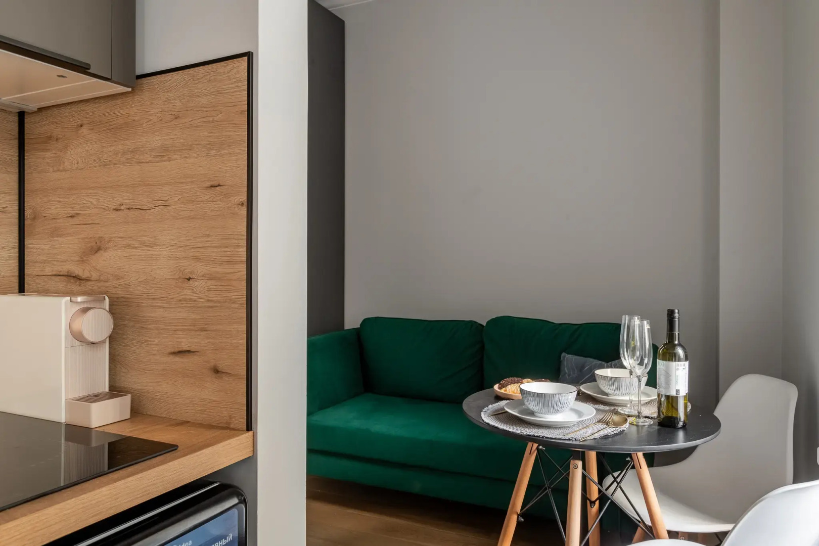 Апартаменты Премиум с 1 спальней на Тверской-Ямской