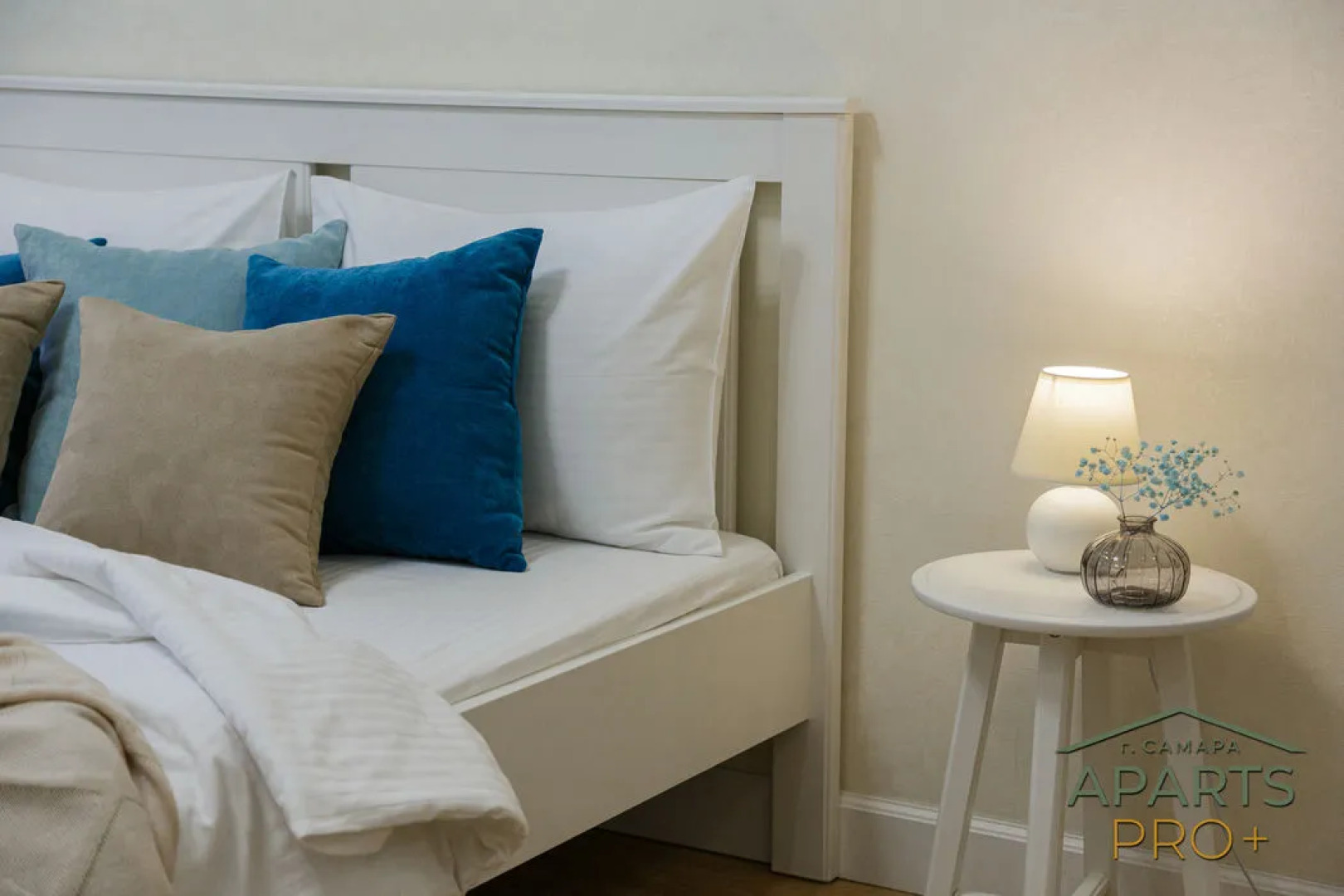 Квартира Aparts Pro Просторная 1-ком в Новом ЖК Сокол на 2 Этаже