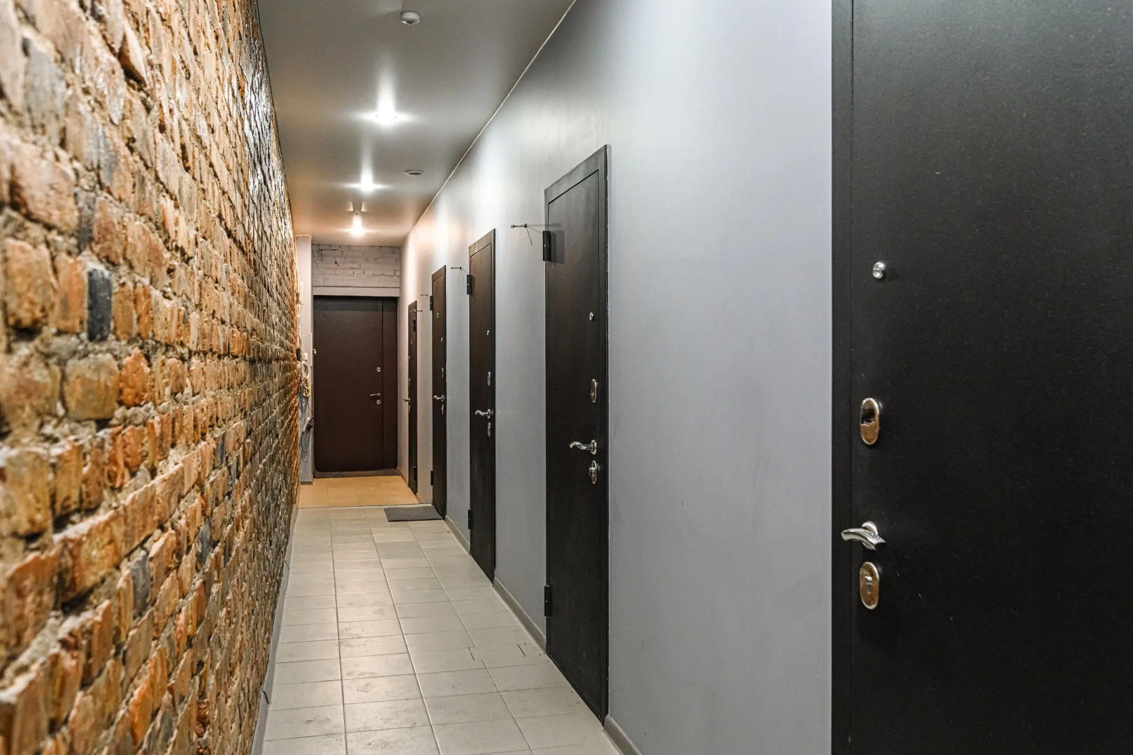 Квартира двухуровневый лофт в центре Петербурга