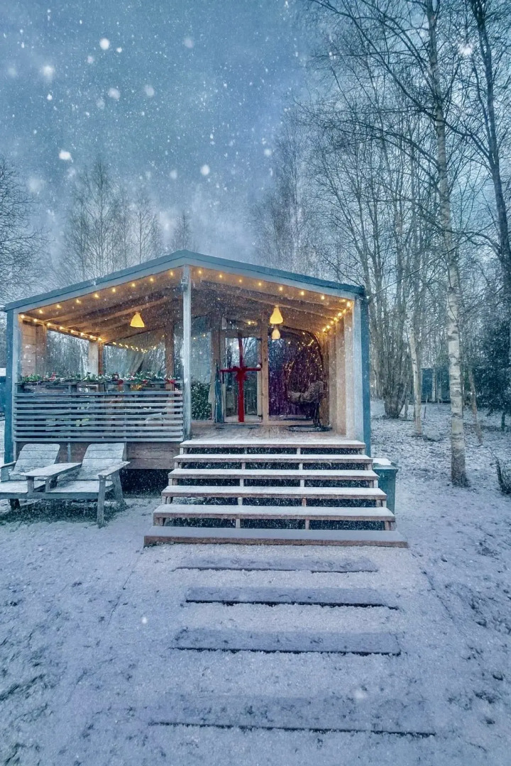 Частный дом в деревне Таменгонт